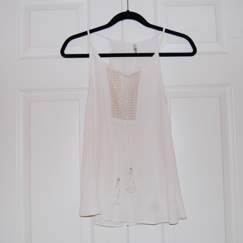 White Tank Top